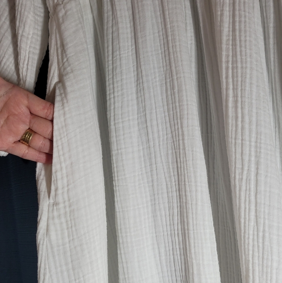 J. Crew Midi Peasant Gauze Dress - Picture 8 of 12